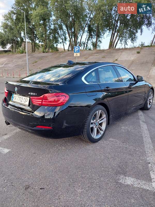 Купе BMW 4 Series 2017 в Києві