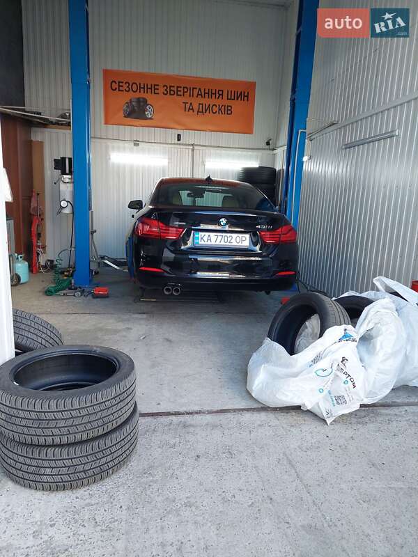 Купе BMW 4 Series 2017 в Києві