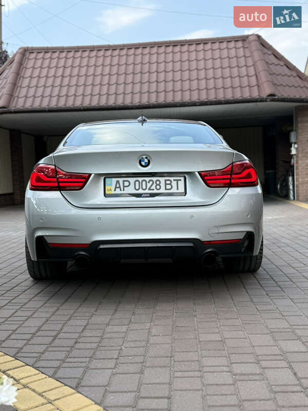 Купе BMW 4 Series 2014 в Запорожье