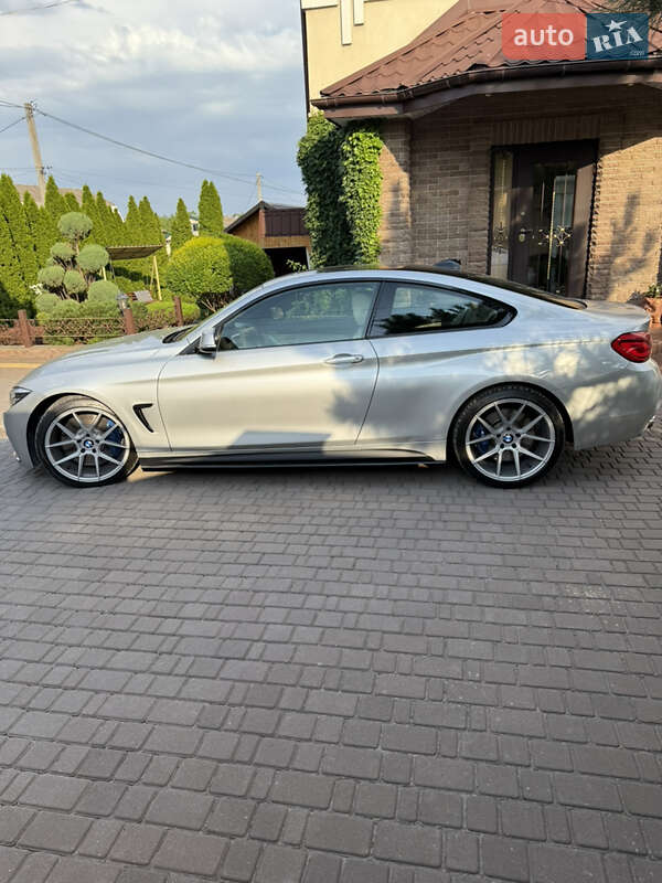 Купе BMW 4 Series 2014 в Запорожье