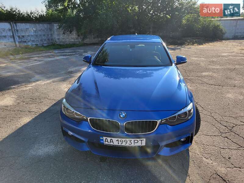 BMW 4 Series 2017 BMW 4 Series 2017