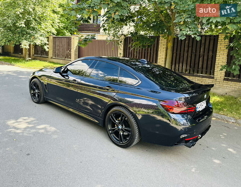 Купе BMW 4 Series 2015 в Киеве
