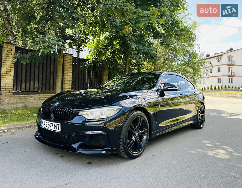 Купе BMW 4 Series 2015 в Киеве