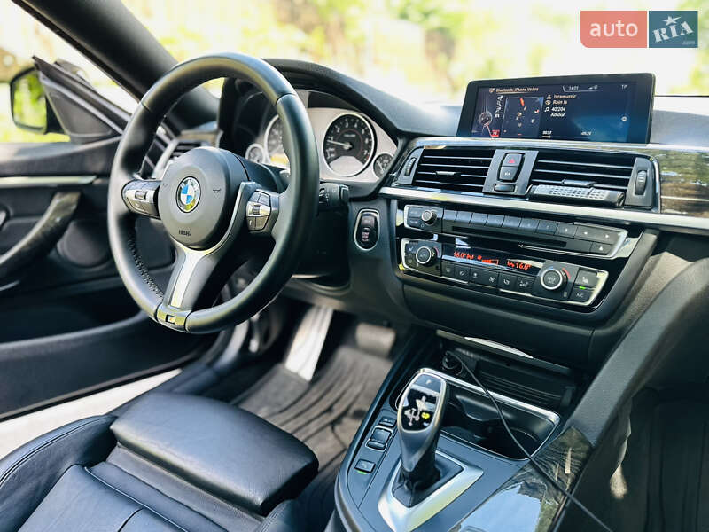 Купе BMW 4 Series 2015 в Киеве