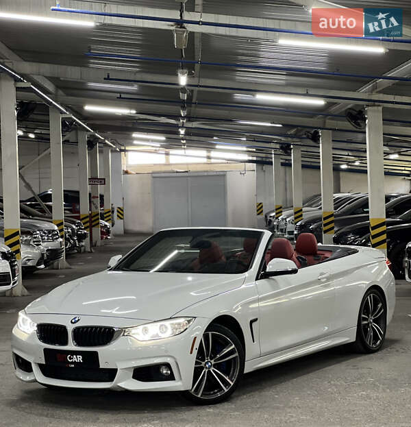 Кабріолет BMW 4 Series 2014 в Одесі