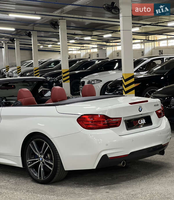 Кабріолет BMW 4 Series 2014 в Одесі