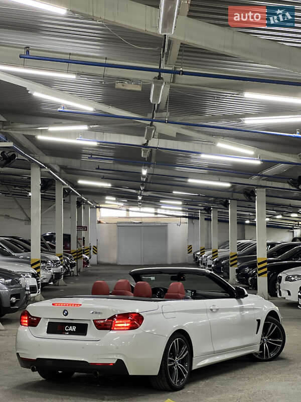 Кабріолет BMW 4 Series 2014 в Одесі
