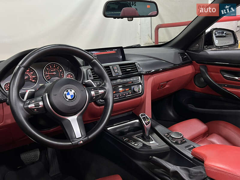 Кабріолет BMW 4 Series 2014 в Одесі