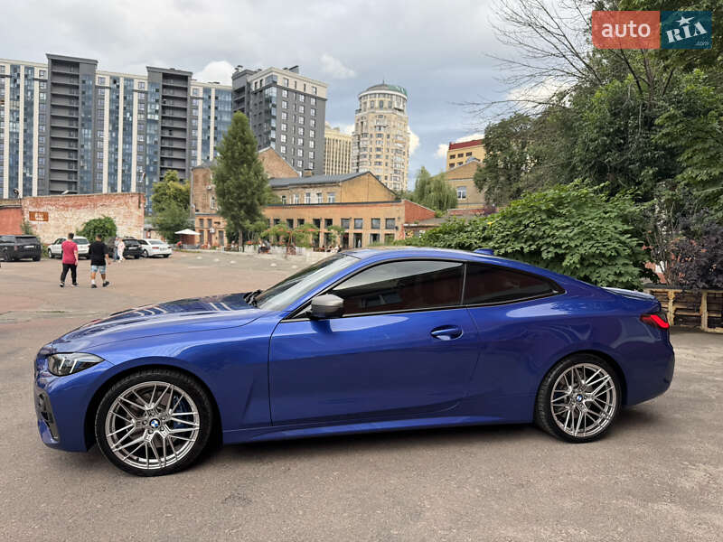 Купе BMW 4 Series 2020 в Киеве