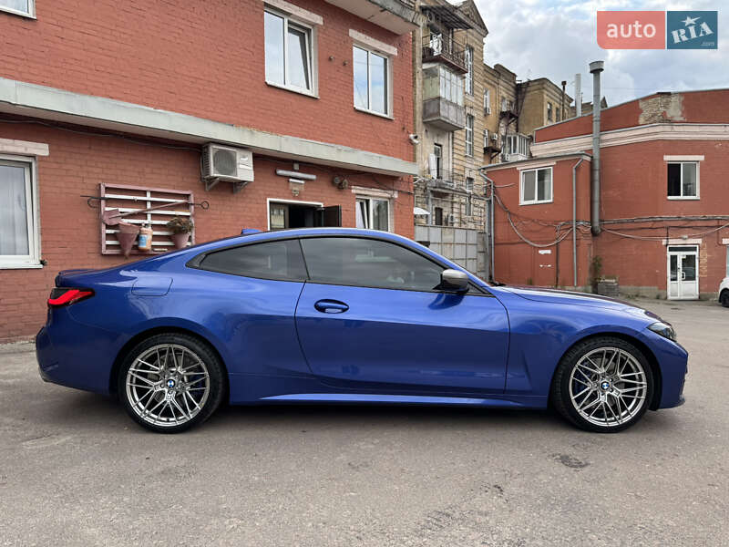 Купе BMW 4 Series 2020 в Киеве