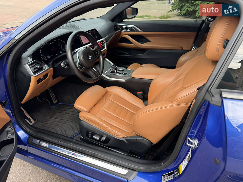 Купе BMW 4 Series 2020 в Киеве