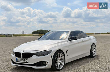 Кабриолет BMW 4 Series 2013 в Тернополе