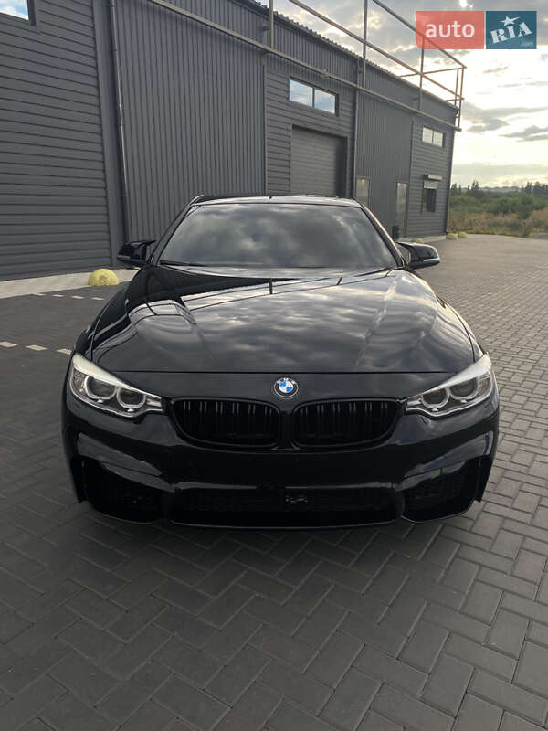 Купе BMW 4 Series 2014 в Кропивницькому