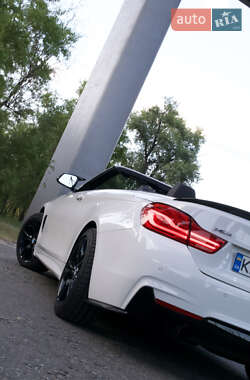 Кабриолет BMW 4 Series 2016 в 