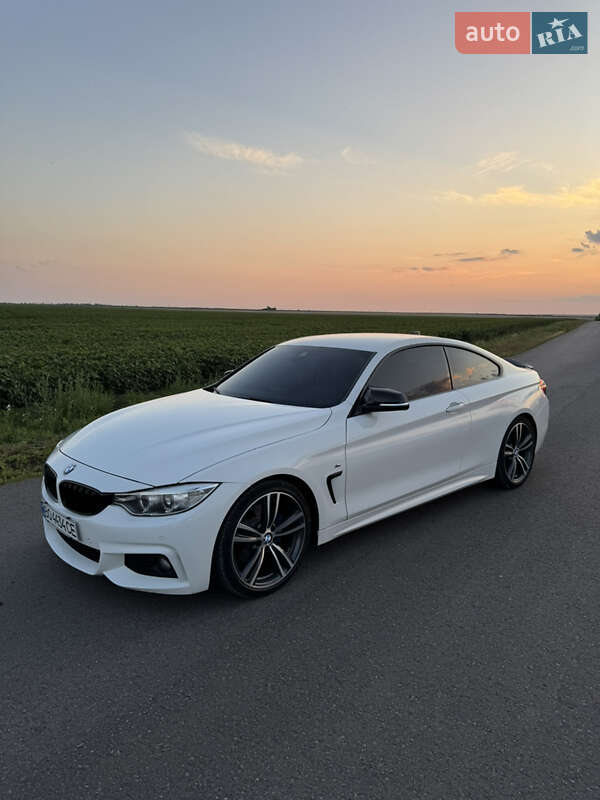 Купе BMW 4 Series 2014 в Залещиках