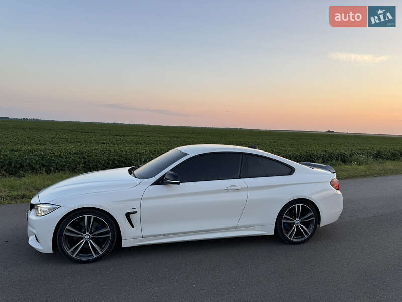 Купе BMW 4 Series 2014 в Залещиках