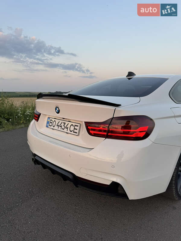 Купе BMW 4 Series 2014 в Залещиках