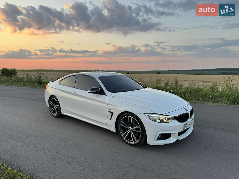 Купе BMW 4 Series 2014 в Залещиках
