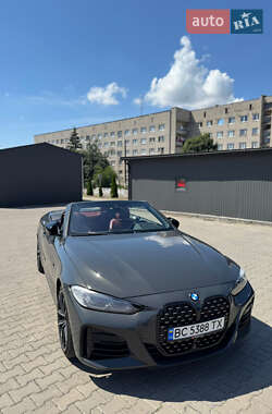 Кабриолет BMW 4 Series 2022 в Сокале