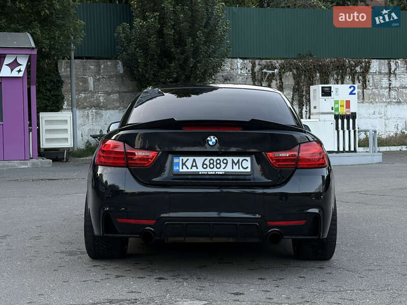 Кабріолет BMW 4 Series 2014 в Києві