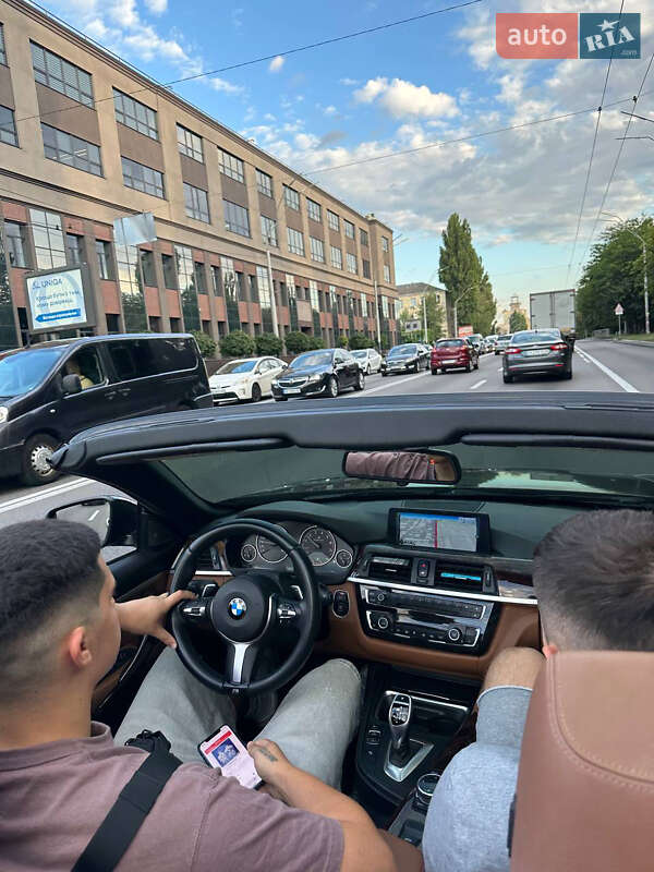 Кабріолет BMW 4 Series 2014 в Києві