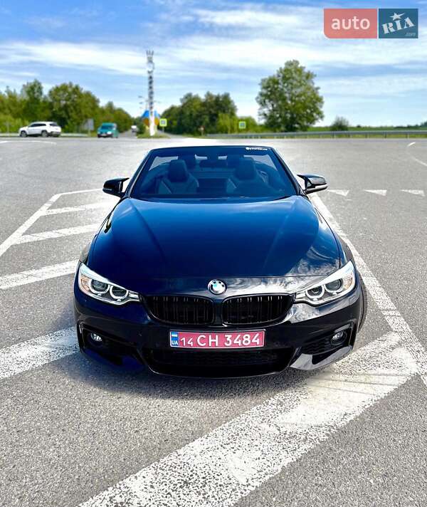 Кабріолет BMW 4 Series 2015 в Вінниці