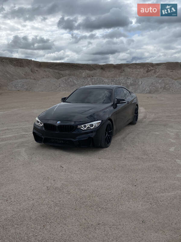 Купе BMW 4 Series 2014 в Кропивницькому