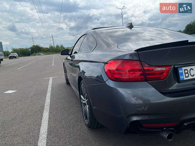 Купе BMW 4 Series 2014 в Рівному