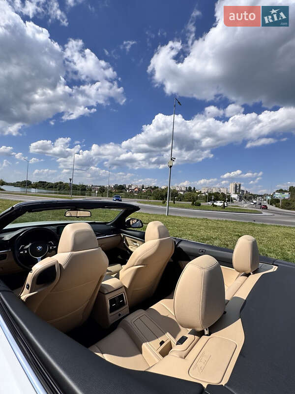 Кабріолет BMW 4 Series 2017 в Вінниці
