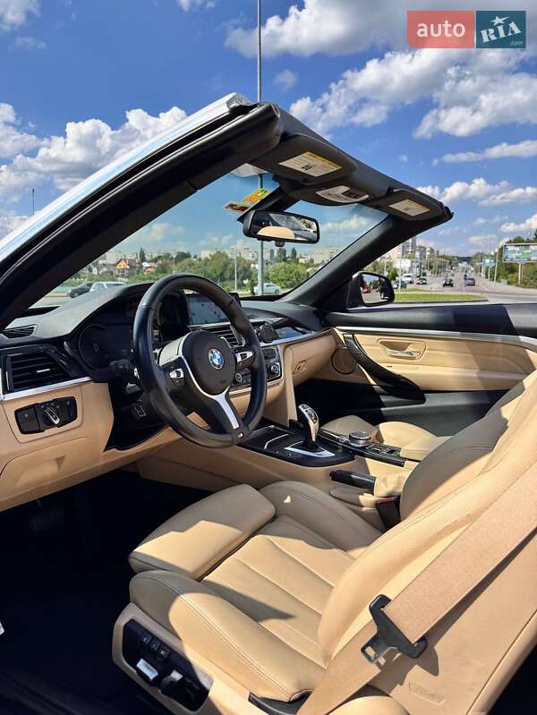 Кабріолет BMW 4 Series 2017 в Вінниці