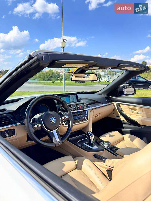 Кабріолет BMW 4 Series 2017 в Вінниці