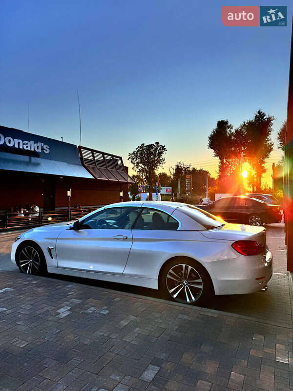 Кабріолет BMW 4 Series 2017 в Вінниці