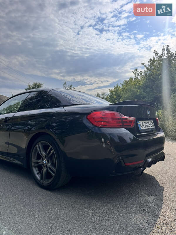 Кабриолет BMW 4 Series 2016 в Киеве