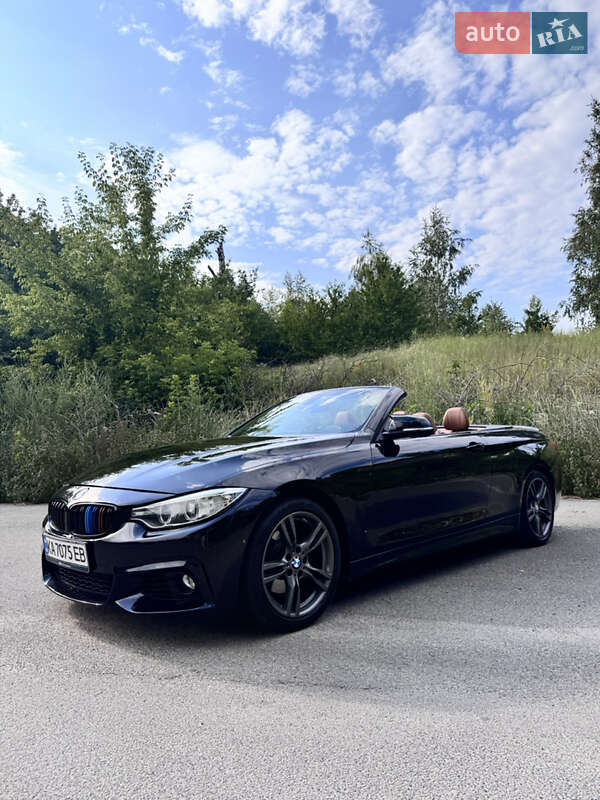 Кабриолет BMW 4 Series 2016 в Киеве
