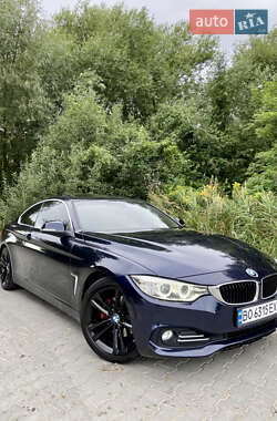 Купе BMW 4 Series 2014 в Львове