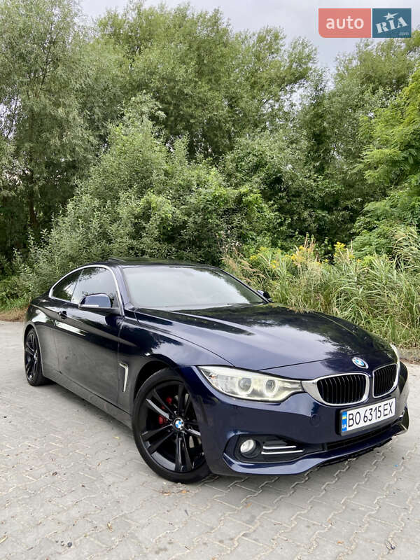 BMW 4 Series 2014