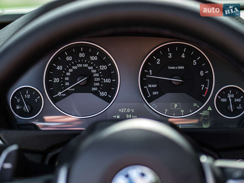 Кабріолет BMW 4 Series 2015 в Ужгороді