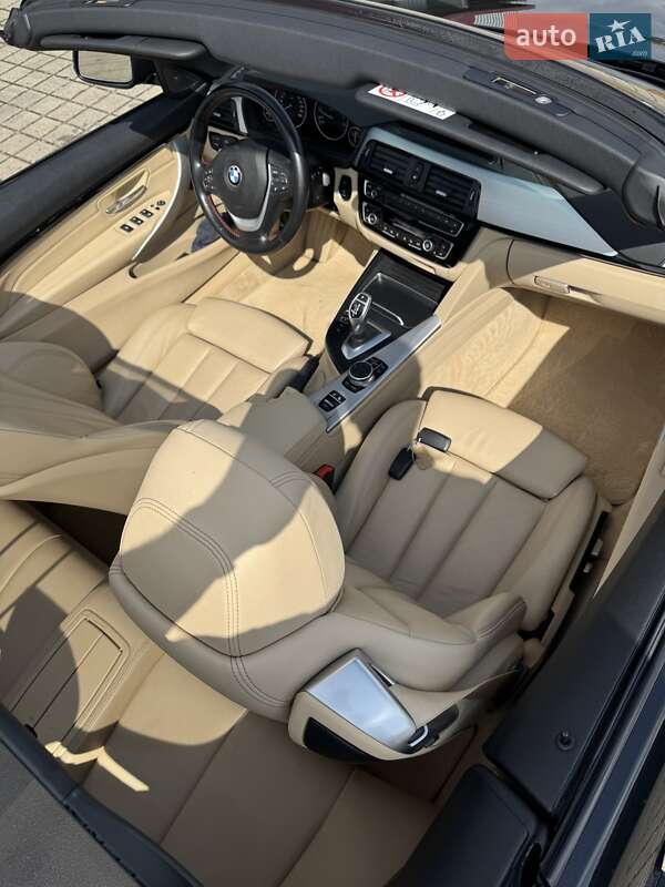 Кабриолет BMW 4 Series 2019 в Киеве