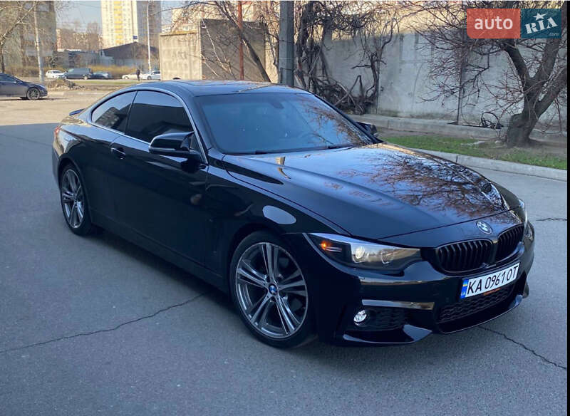 Купе BMW 4 Series 2016 в Киеве
