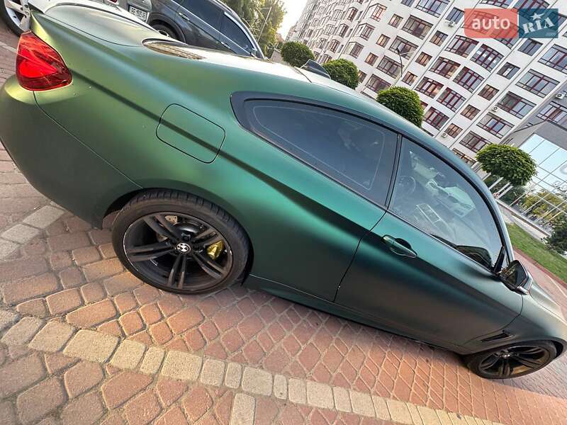 Купе BMW 4 Series 2018 в Ивано-Франковске фото 9 Купе BMW 4 Series 2018 в Ивано-Франковске