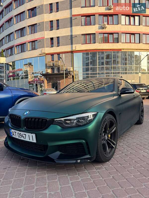 BMW 4 Series 2018