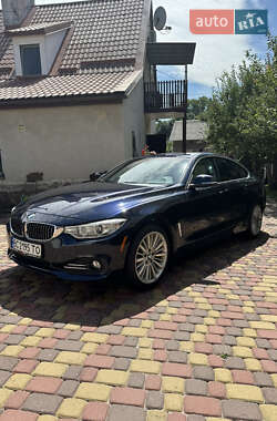 Купе BMW 4 Series 2015 в Львове