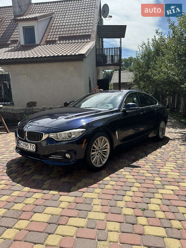 BMW 4 Series 2015