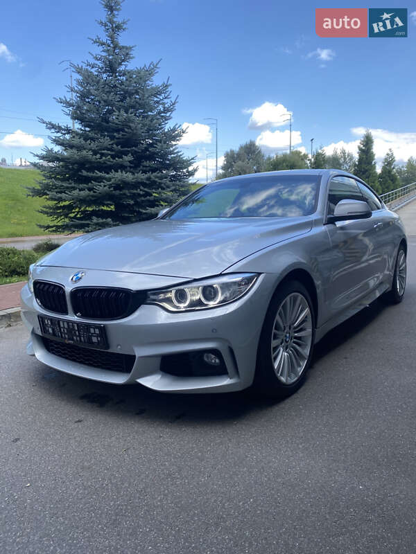 BMW 4 Series 2015