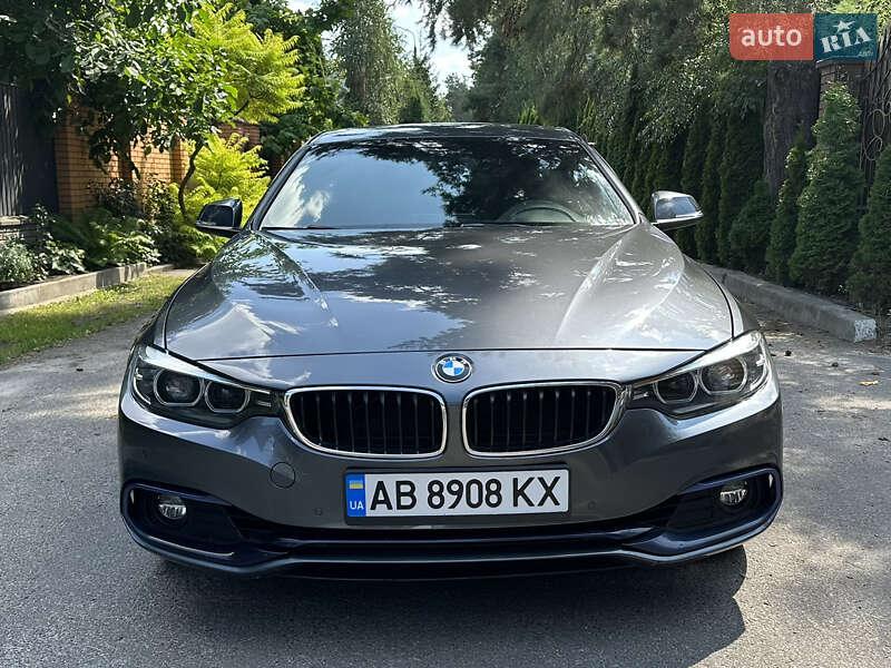 Купе BMW 4 Series 2018 в Києві