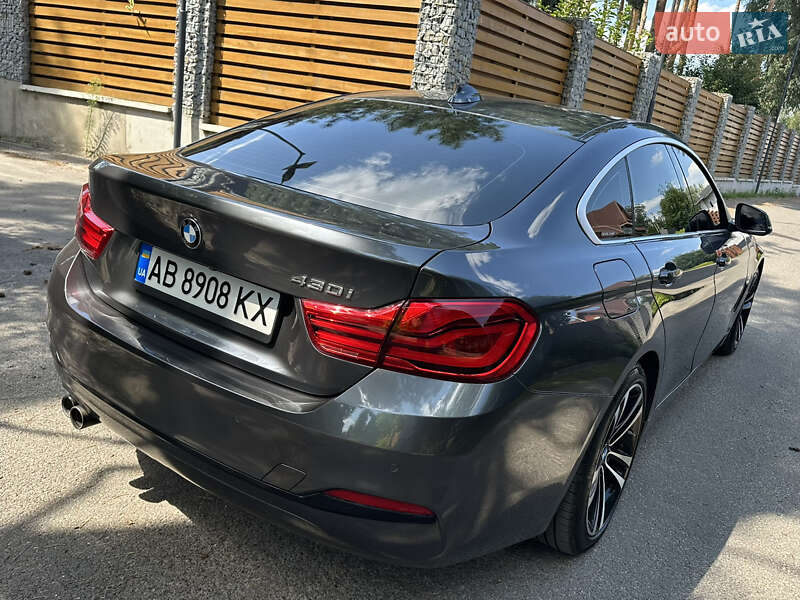 Купе BMW 4 Series 2018 в Києві