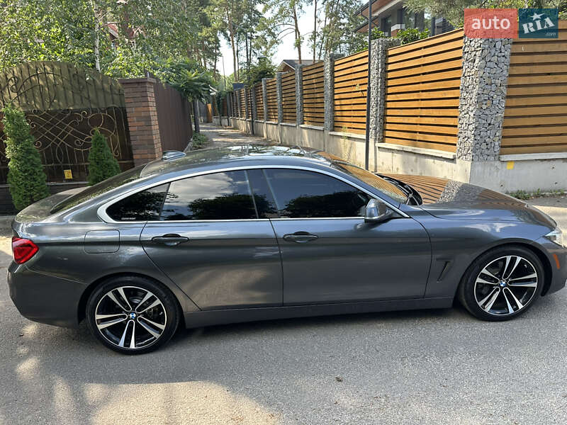 Купе BMW 4 Series 2018 в Києві