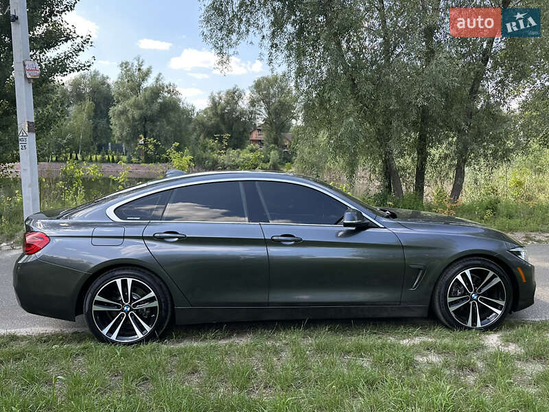 Купе BMW 4 Series 2018 в Києві