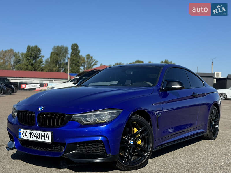 BMW 4 Series 2015