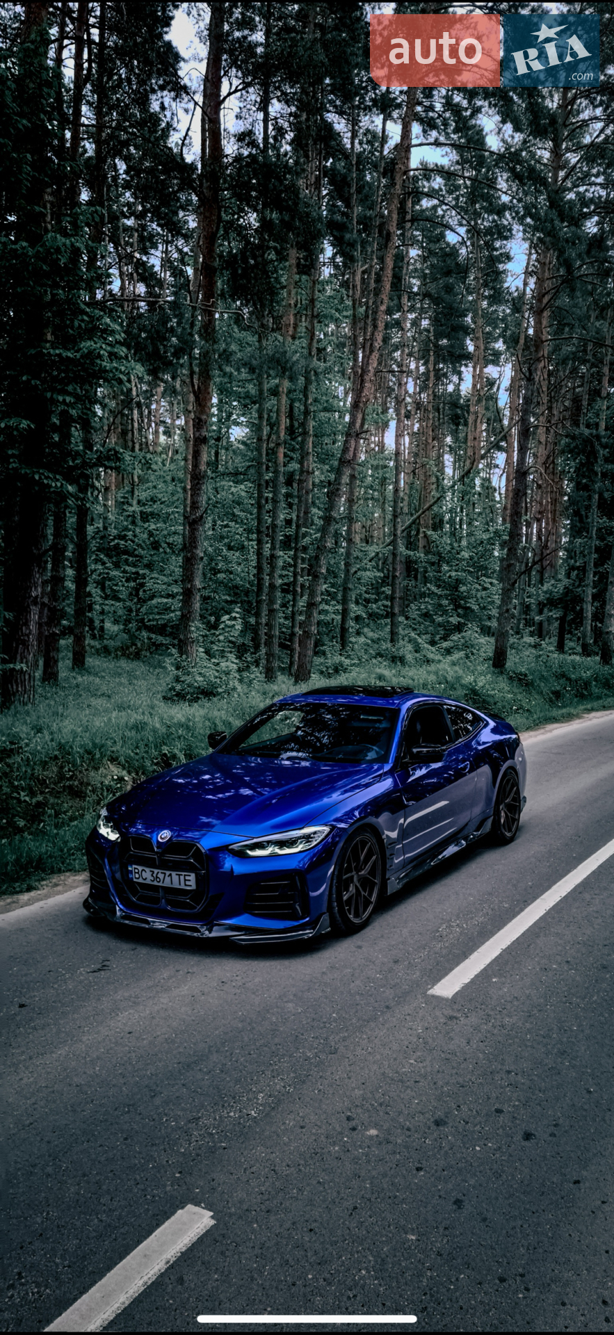 2020 BMW 4er - мініатюра 9